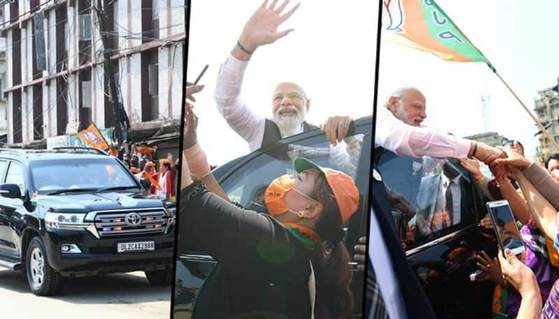 Manipur Election 2022 PM Modi receives warm welcome calls it precious moments gcw