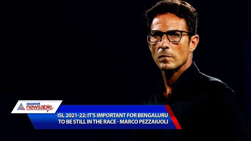 Indian Super League, ISL 2021-22, BFC vs OFC: It's essential for Bengaluru to still be in the race - Marco Pezzaiuoli on Odisha win-ayh