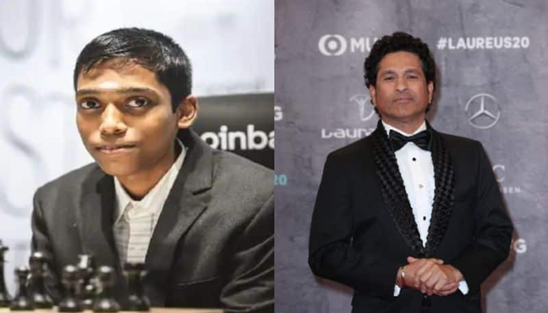 Sachin Tendulkar praises 16 year old R Praggnanandhaa for beat Magnus Carlsen