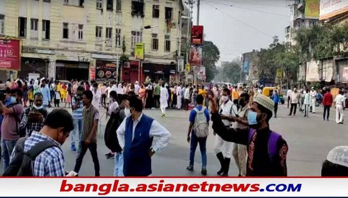 আনিস মৃত্যুর প্রতিবাদে উত্তাল কলকাতা, পড়ুয়াদের মহাকরণ অভিযানে ধন্ধুমার