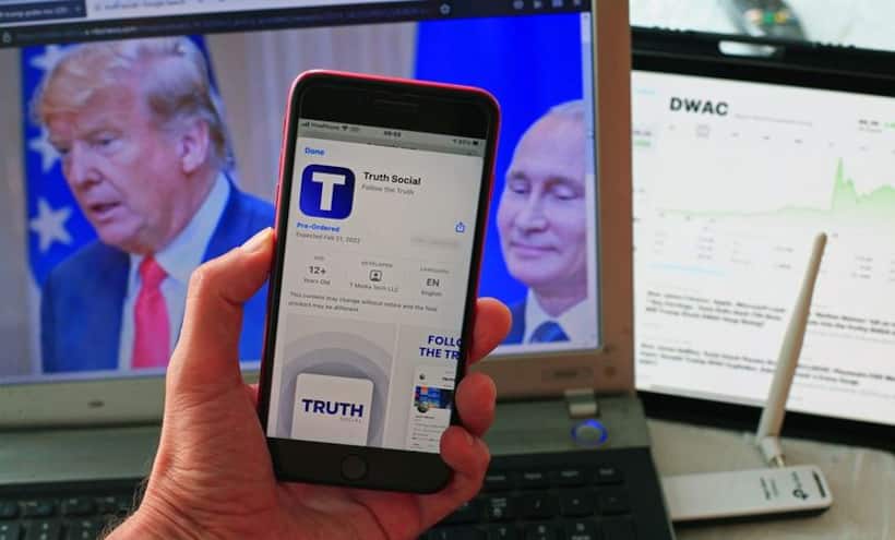  Donald Trump’s Truth Social app to launch on web browser by May end