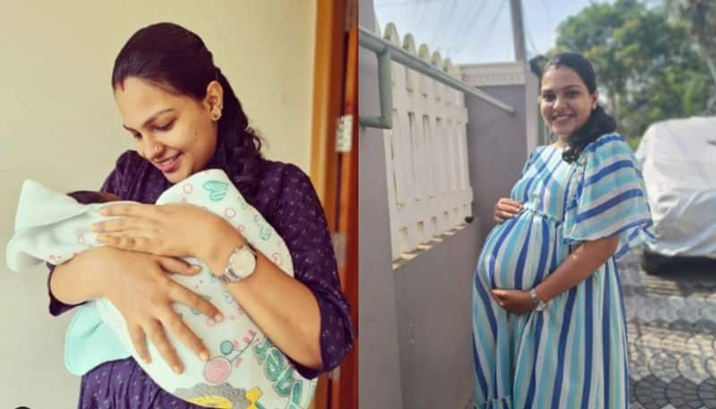 Actress Parvathy arun shares first picture with baby