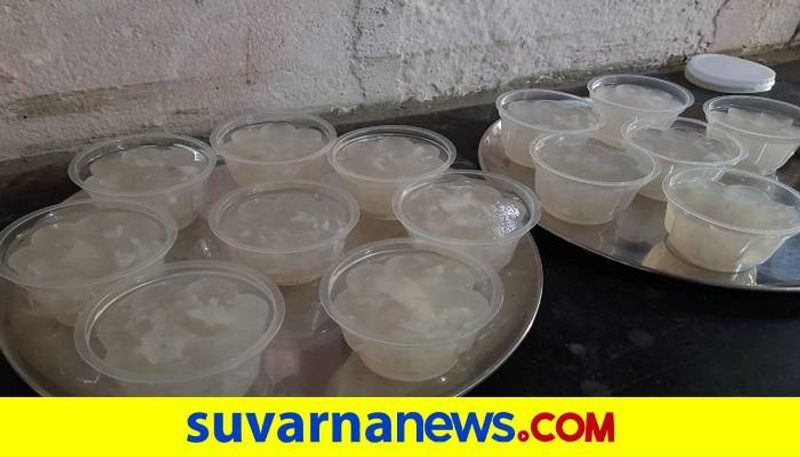 Vasudha Canteen Famous for Tender Coconut Jelly in Madikeri grg