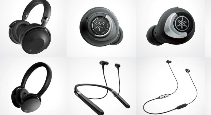 Yamaha launches new range of wireless headphones