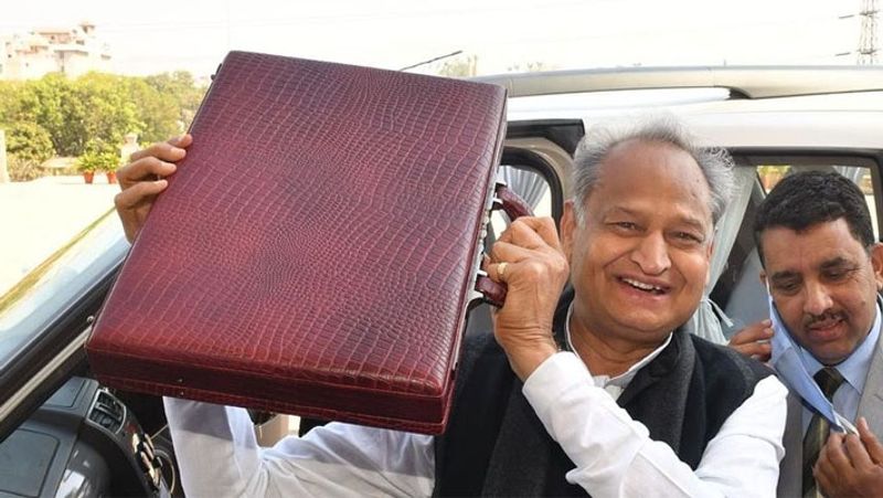 Rajasthan Budget 2022 2023 Live Updates reactions Ashok Gehlot