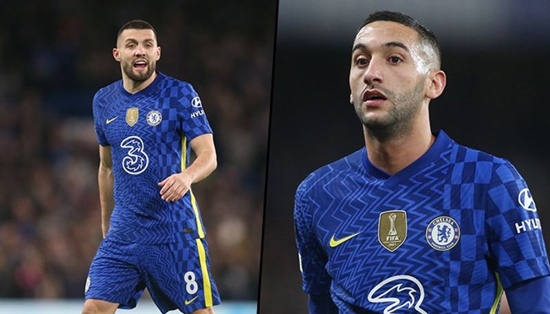 football Carabao Cup final Chelsea face injury scare as Kovacic Ziyech limp out of Champions League win