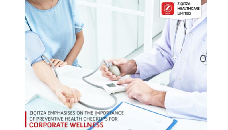 Importance of preventive health checkups for corporate: Overview by Ziqitza Healthcare