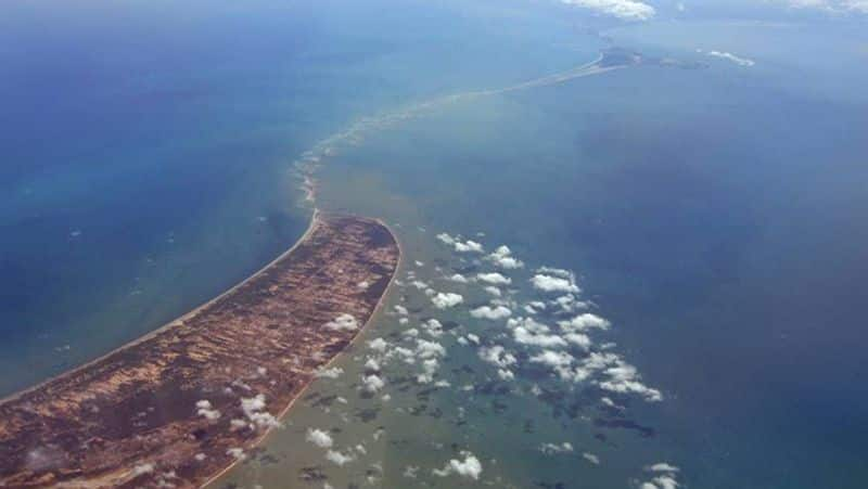 Why the miracle Rama Setu drowned under water pav