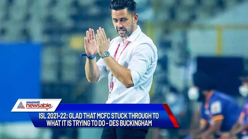 Indian Super League, ISL 2021-22, Mumbai City vs East Bengal: Glad that MCFC stuck through to what it is trying to do - Buckingham on SCEB success-ayh