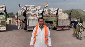 India sent 50 thousand tonnes of wheat to Taliban occupied Afghanistan and trucks Attari Wagah Border will reach via Road Pakistan