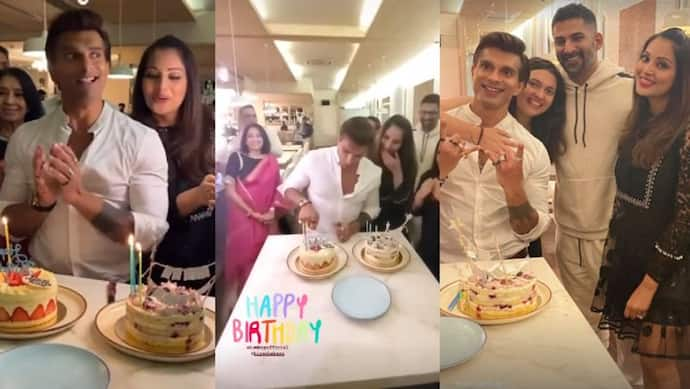 Bipasha Basu ने पति को बर्थडे पर दिया सरप्राइज, इतना सब देख खुशी से झूम उठे Karan Singh Grover