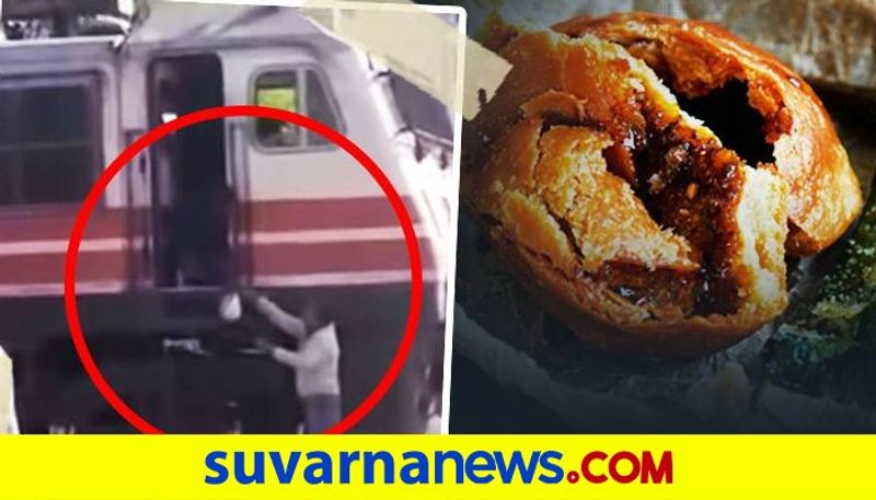 Driver stops train to collect kachori in Rajasthans Alwar akb