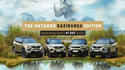 Tata ने पेश की Kaziranga edition एसयूवी की नई रेंज, जबरदस्त लुक के साथ मिलेगी गैंडे जैसी मजबूती