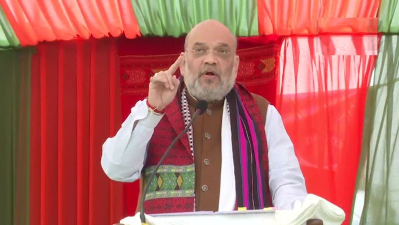 Amit Shah vows to end Kuki militancy problem in Manipur in 5 years pod