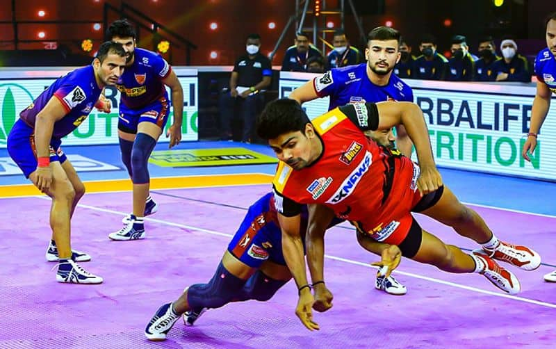 Pro Kabaddi League Semifinals 2022 Dabang Delhi BeatBengaluru Bulls and Patna Pirates beats UP Yoddha to qualify for the PKL 8 final san