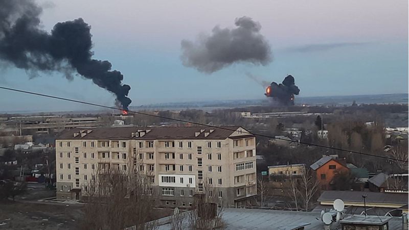 Ukraine claims speed of the advance of Russian troops has slowed gcw