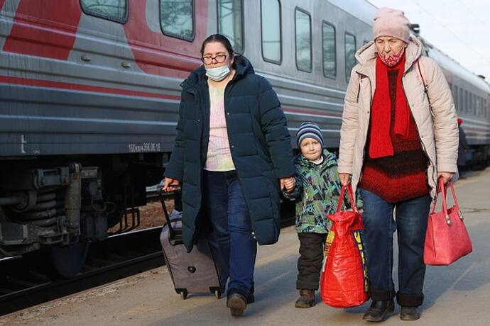 'Remain calm, be safe': Indian Embassy in Ukraine issues new advisory amid Russian invasion