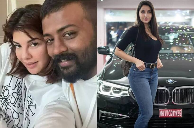 Nora Fatehi appears before Delhi Police EOW for questioning in Sukesh Chandrashekhar extortion case