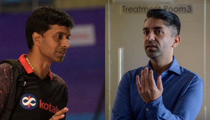 Abhinav Bindra and Pullela Gopichand joing in Abhinav Bindra Foundation webinar