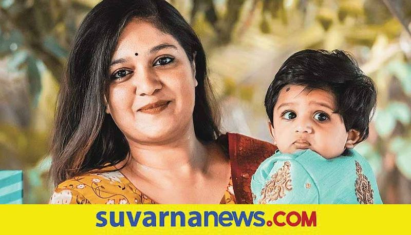 Kannada Meghana Raj talks about missing son and shooting reality shows vcs