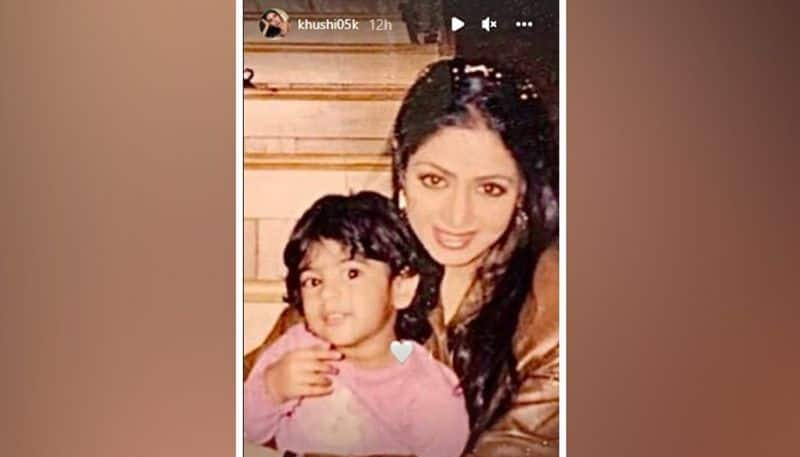 Sridevi death anniversary Janhvi Kapoor pens emotional note shares childhood picture drb