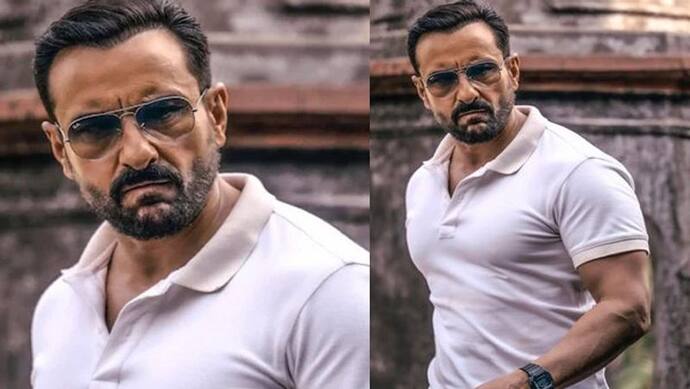 कड़क अंदाज, चेहरे पर गुस्सा और तने हुए नजर आए Saif Ali Khan, Vikram Vedha के फर्स्ट लुक में दिखे धांसू