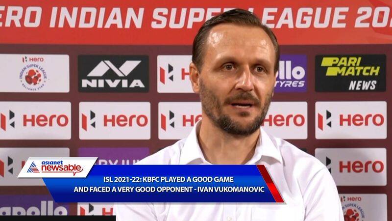 Indian Super League, ISL 2021-22, Hyderabad FC vs Kerala Blasters: KBFC played a good game and faced an excellent opponent - Ivan Vukomanovic on HFC defeat-ayh