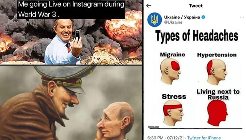 World War 3 memes carpet-bomb Russian President Vladimir Putin over Ukraine invasion