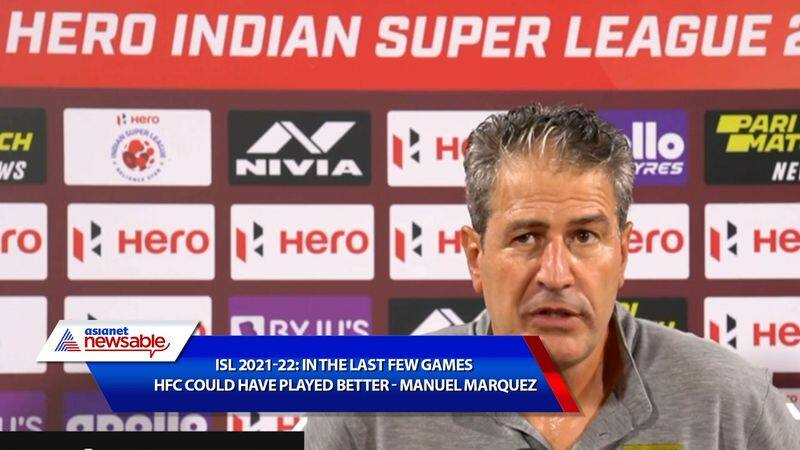 Indian Super League, ISL 2021-22, Hyderabad FC vs Kerala Blasters: In the last few games, HFC could have played better - Marquez after sealing semis berth-ayh