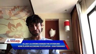ISL 2021-22: ATKMB changed the system and players according to situation - Ferrando on OFC tie