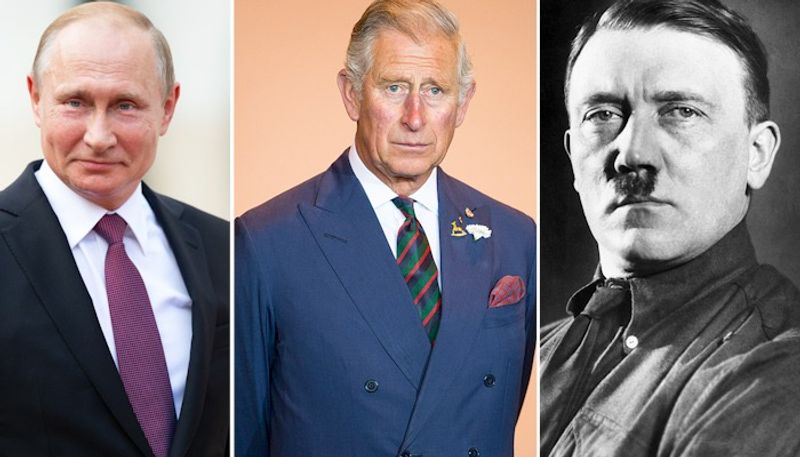 Russia Ukraine crisis When Prince Charles compared Putin to Hitler