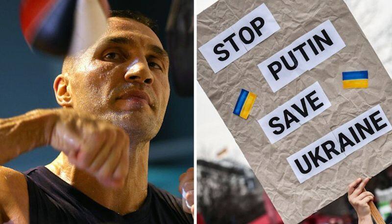 Let history be a lesson: Ukrainian boxing icon Wladimir Klitschko warns Russia