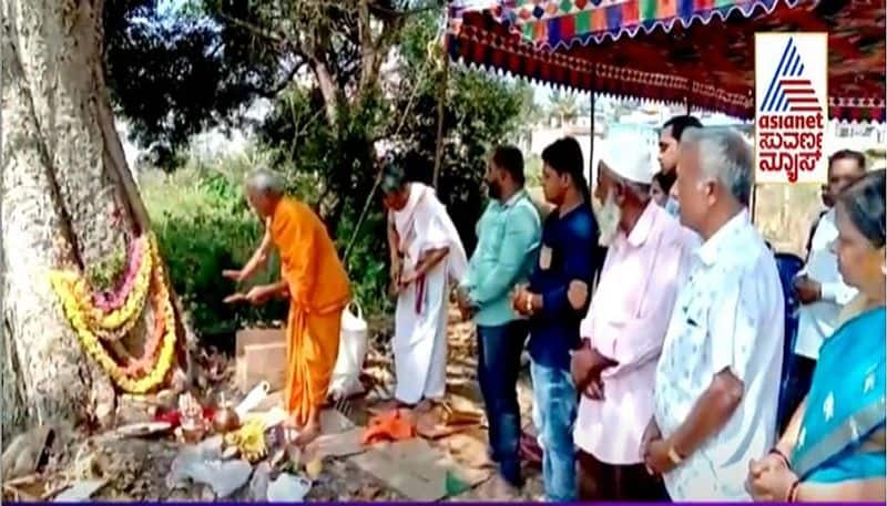 Hassan Belur Muslim Family build ganesh temple mah