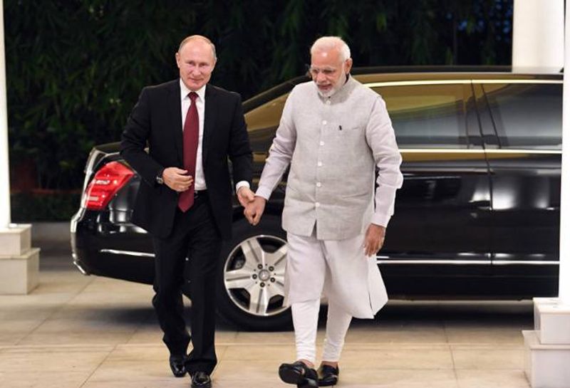 Vladimir putin says ready to negotiate with Ukraine under the leadership of Modi and India san