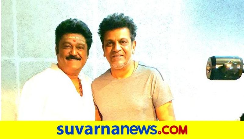 Kannada Actor jaggesh Meets Hat Trick Hero Shivarajkumar gvd