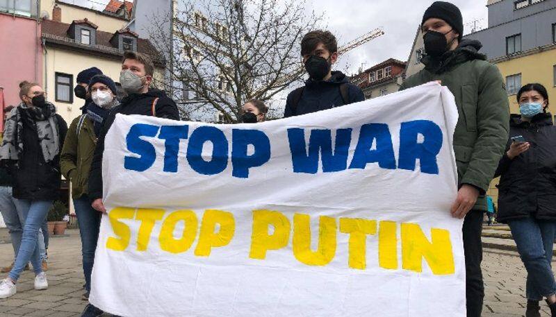 Stop Putin, Stop War: Global prayers and protests for Ukraine after Russian invasion (PHOTOS)