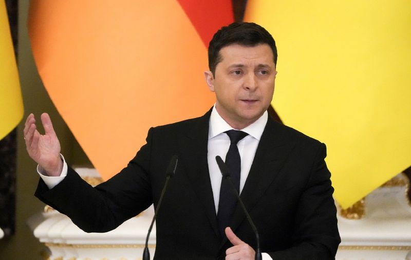 Almost 6000 Russians killed in 6 days of war says Ukraine President Zelenskyy gcw