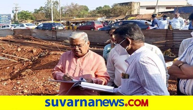 Belagavi SmartCity Works Will Be Complete By End of December says Govind Karjol grg