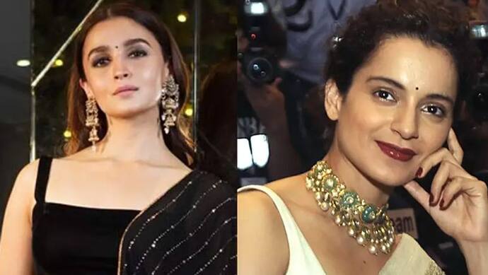 Alia Bhatt ने यूं की  Kangana Ranaut की बोलती बंद, उठाए सवाल का ऐसे दिया 'गंगूबाई' ने जवाब