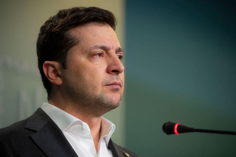 Ukraine President Volodymyr  Zelensky turns down US offer to flee Kyiv says need ammunition not a ride san