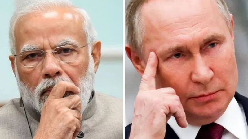 Indian Prime Minister Narendra Modi has urged Russian President Vladimir Putin to immediately end the war on Ukraine