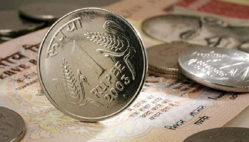 Indian rupee today hit a record low of 82.22 against the greenback 