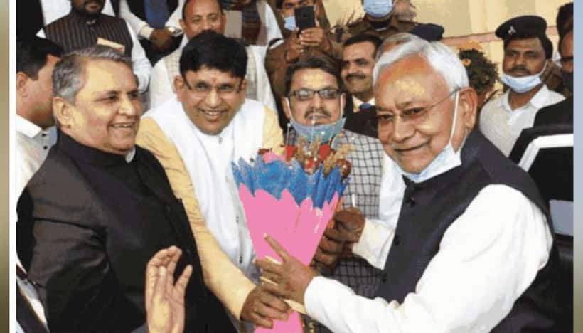 Bihar Budget 2022: Interesting sights witnessed on first day of session