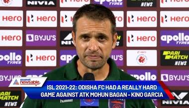 ISL 2021-22: Odisha FC had a challenging game against ATK Mohun Bagan - Kino Garcia