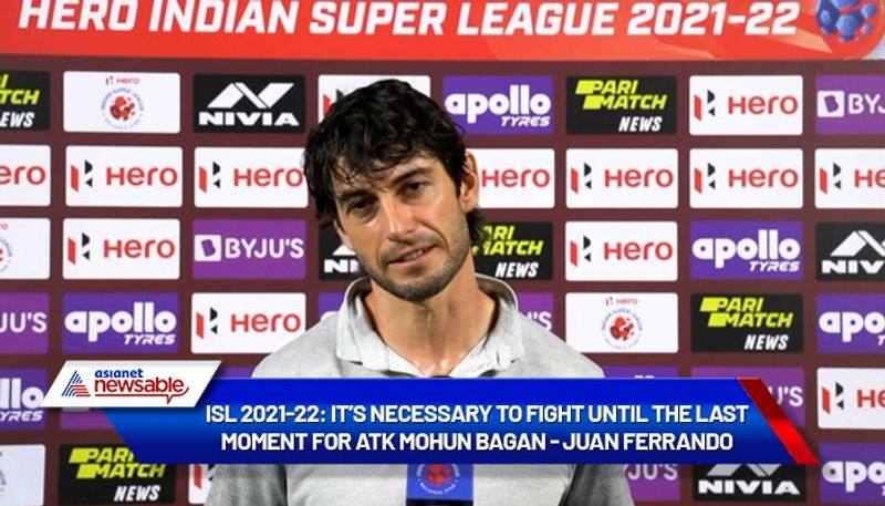 Indian Super League, ISL 2021-22, OFC vs ATKMB: It's necessary to fight until the last moment for ATK Mohun Bagan - Ferrando on Odisha FC draw-ayh