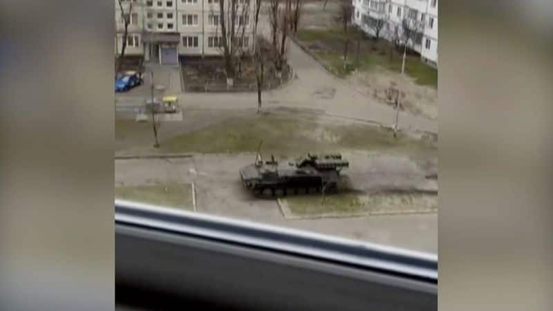 russia ukraine crisis russian army at kyiv