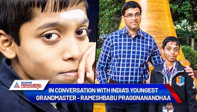 Exclusive 18 year old Rameshbabu Praggnanandhaa on beating Magnus Carlsen, meeting Vishwanathan Anand-ayh