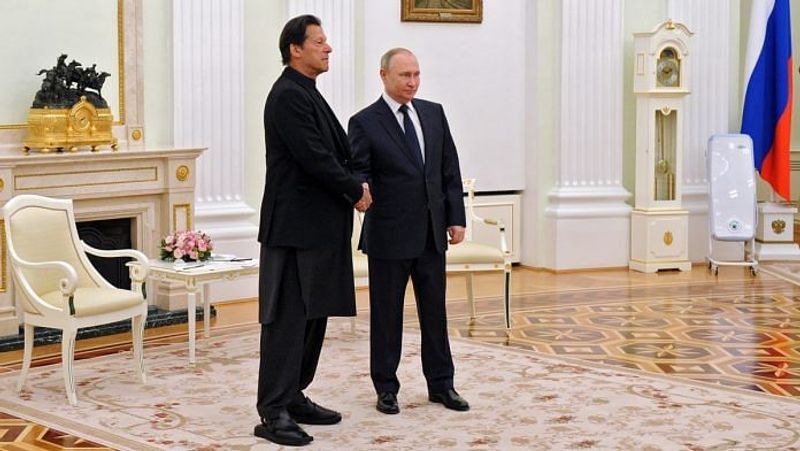 Russia Ukraine Crisis Pakistan PM Imran Khan raises Kashmir issue with Vladimir Putin san