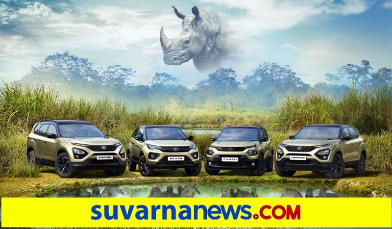 Tata Motors celebrates India SUV brand Launches special Kaziranga edition inspired by rich flora and fauna ckm