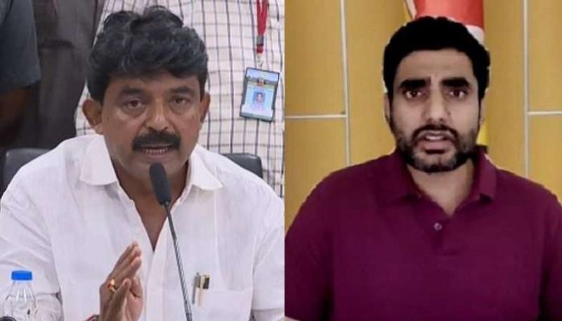 Former Minister Perni Nani  Satirical Comments on Nara Lokesh lns